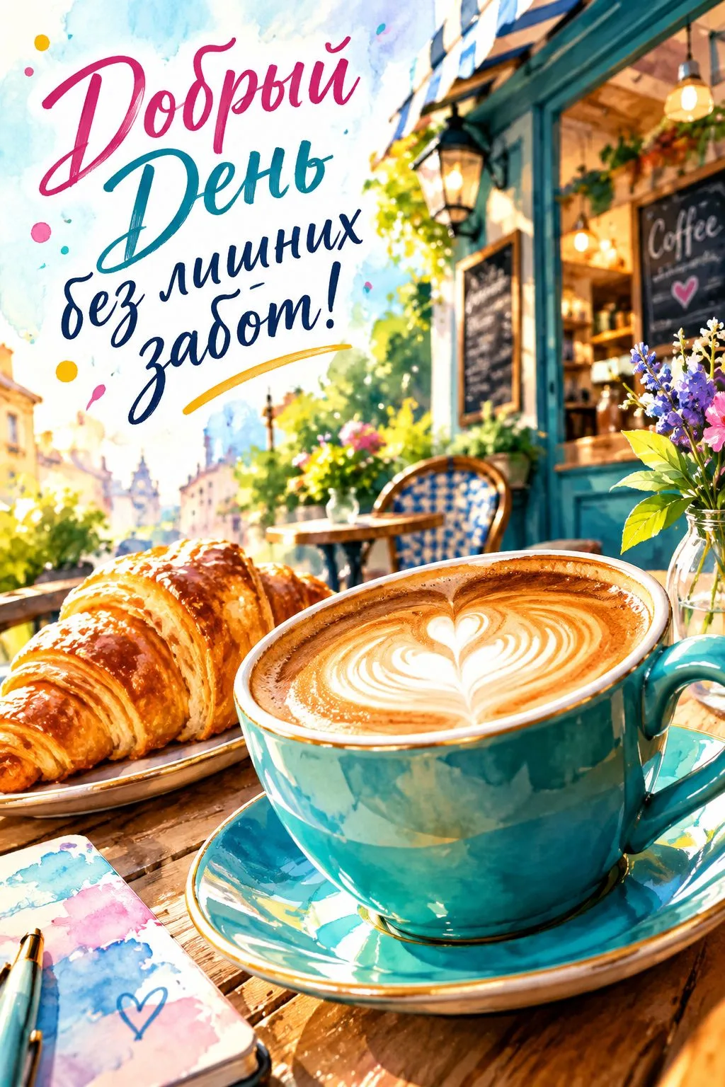 🌞 Красивые Картинки Добрый день  - открытки с хорошими пожеланиями!