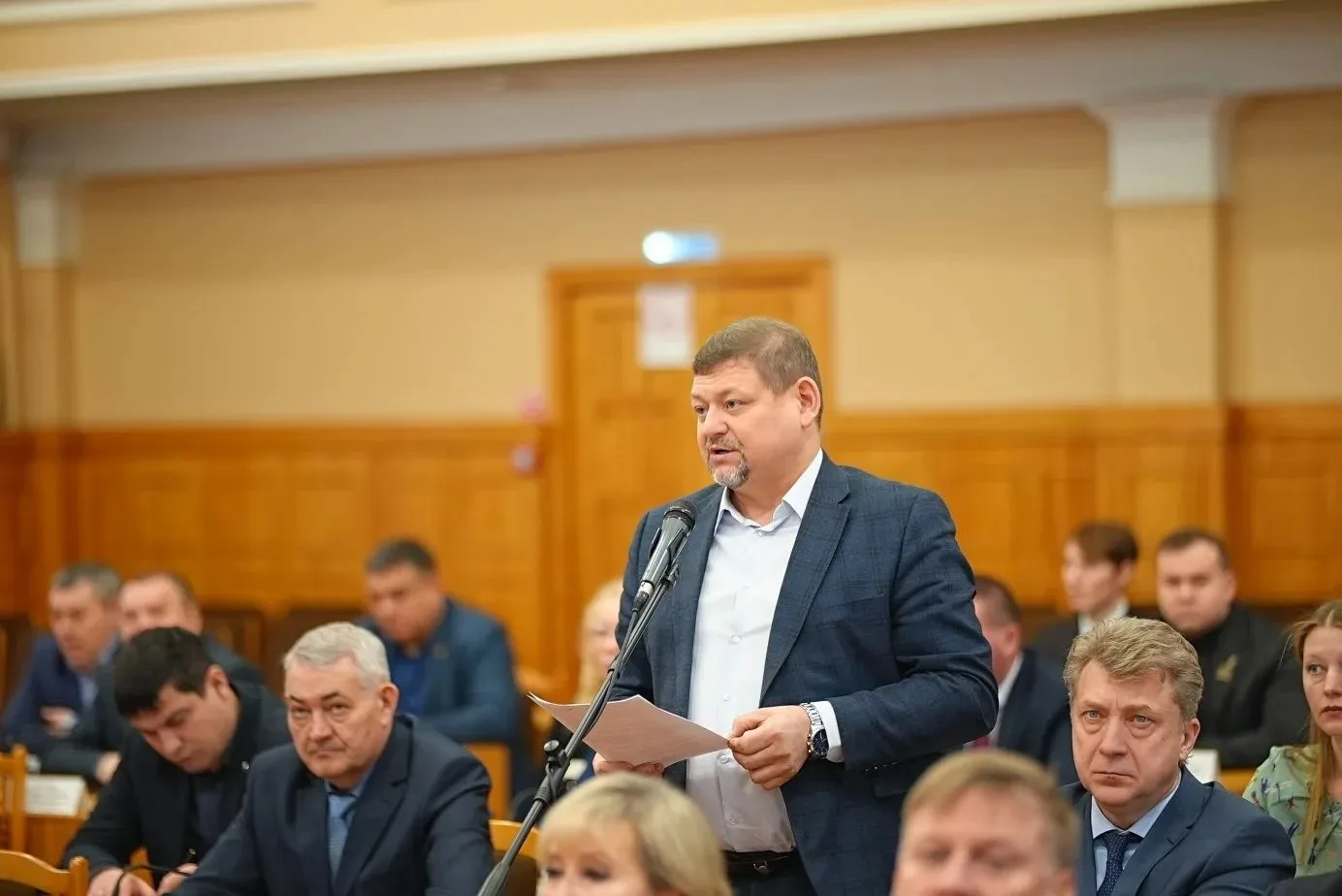 Сегодня, в ходе еженедельной планерки при главе города Чебоксары, начальник управления образования А