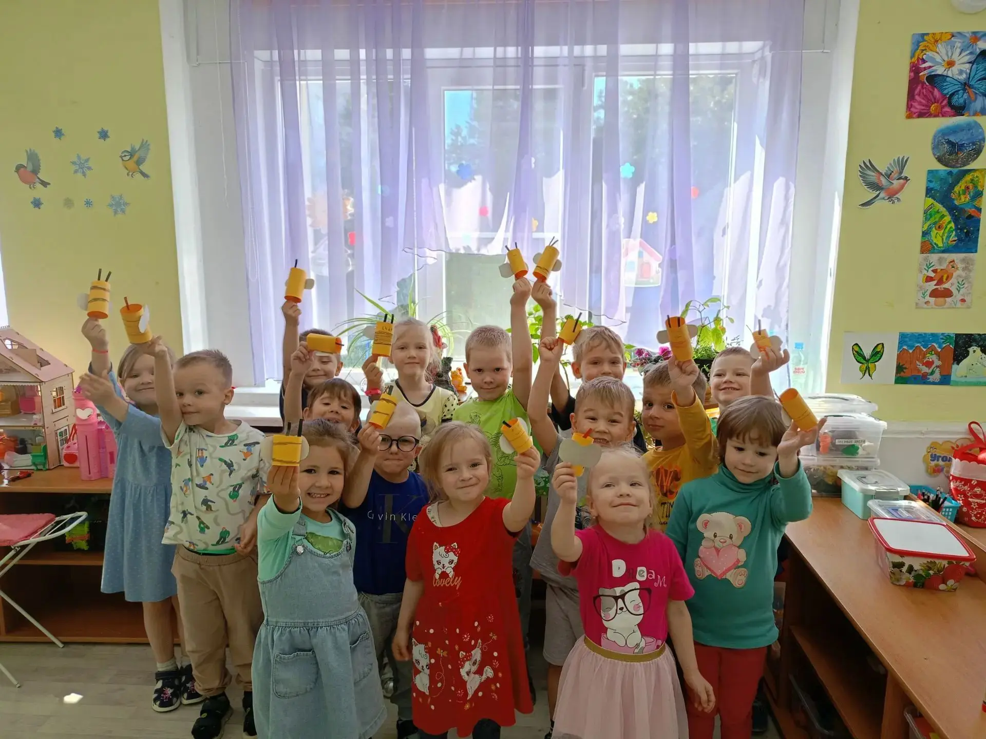 📢 Тематический день «Медовый Спас» в группах «Сказка» и «Снежинка» ✨