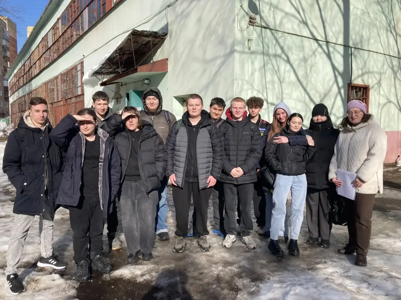 Экскурсия на котельную «Центр» для будущих теплоэнергетиков
