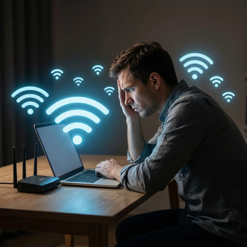 🔧 Ноутбук не ловит Wi‑Fi? Не спешите паниковать! Такая ситуация знакома многим — вроде...