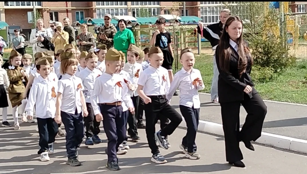 День Победы, День Победы - это праздник твой и мой!