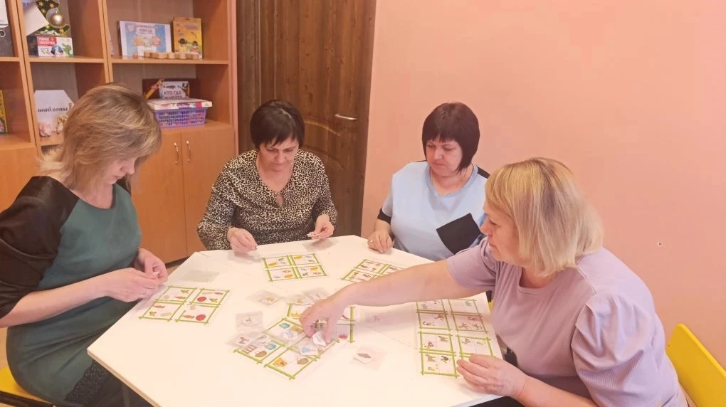 В нашем детском саду состоялся увлекательный мастер-класс для воспитателей, который про...