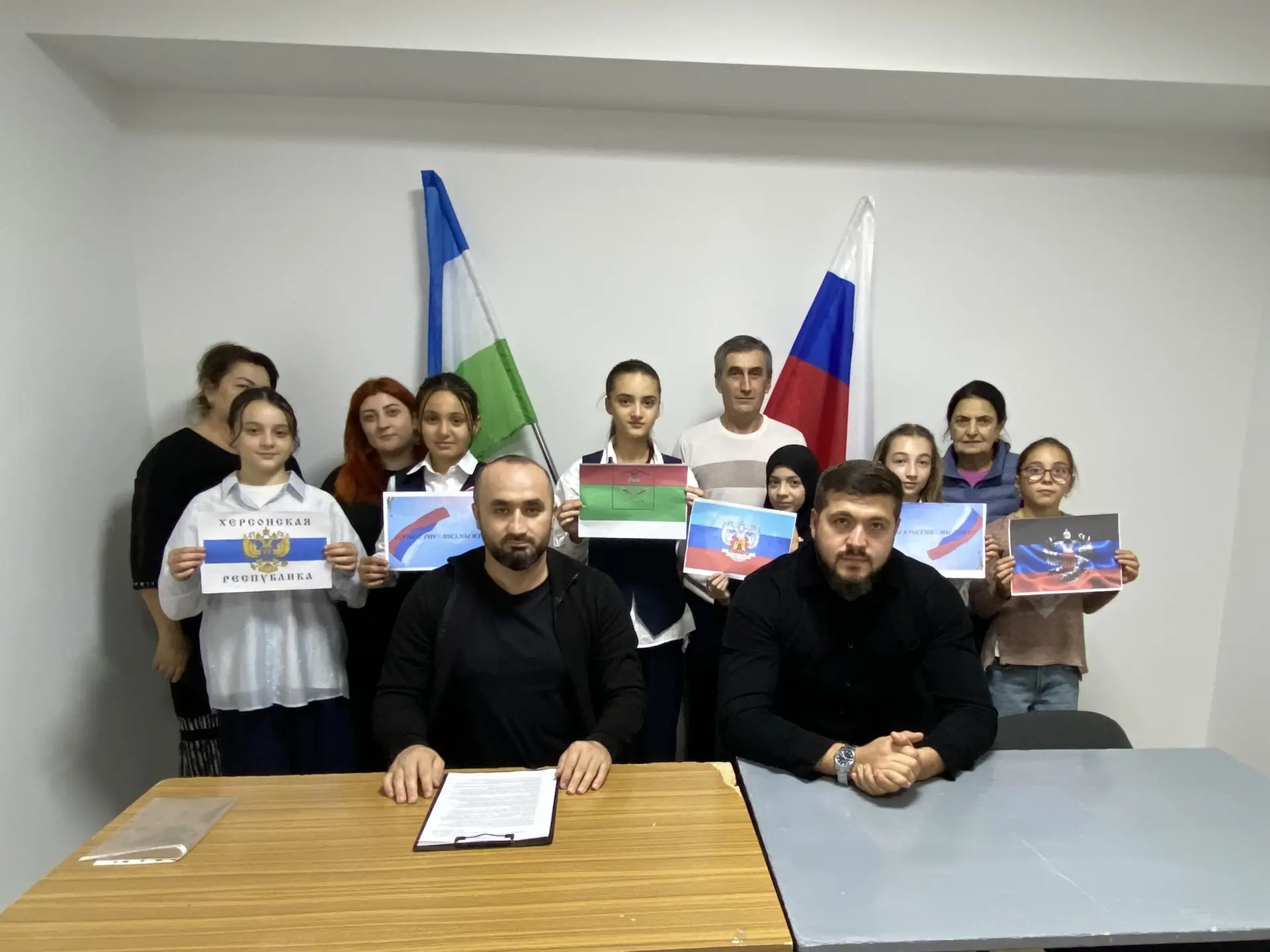 30 сентября в День воссоединения Донецкой и Луганской Народных республик, Запорожской и...