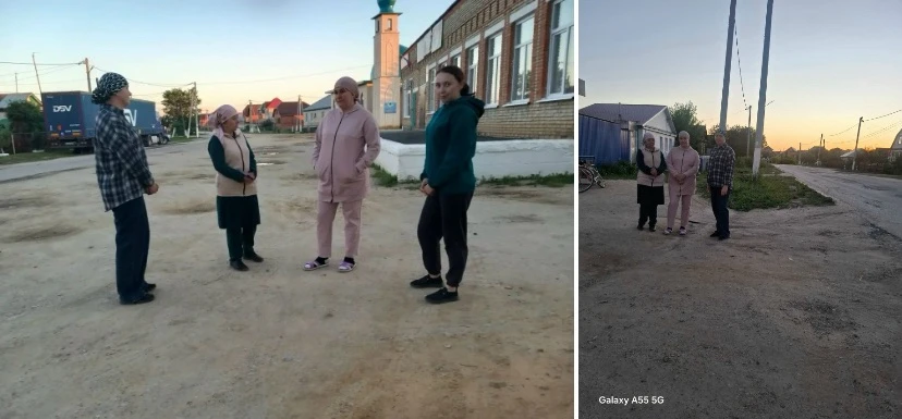✨Рейды по улицам села в вечернее время продолжаются!