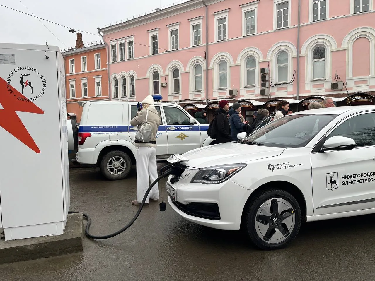 Нижний Новгород занял второе место в РФ по стоимости зарядки электромобилей

Нижний Новгород вошел в