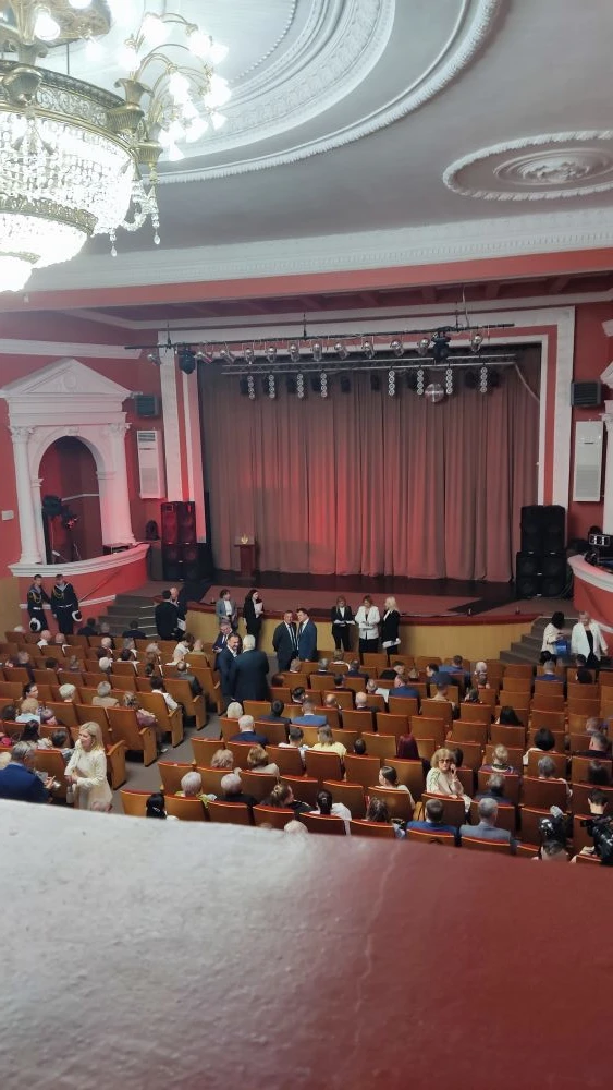 Сегодня 23 мая концерт в ДКМ посвященный дню города Находка.