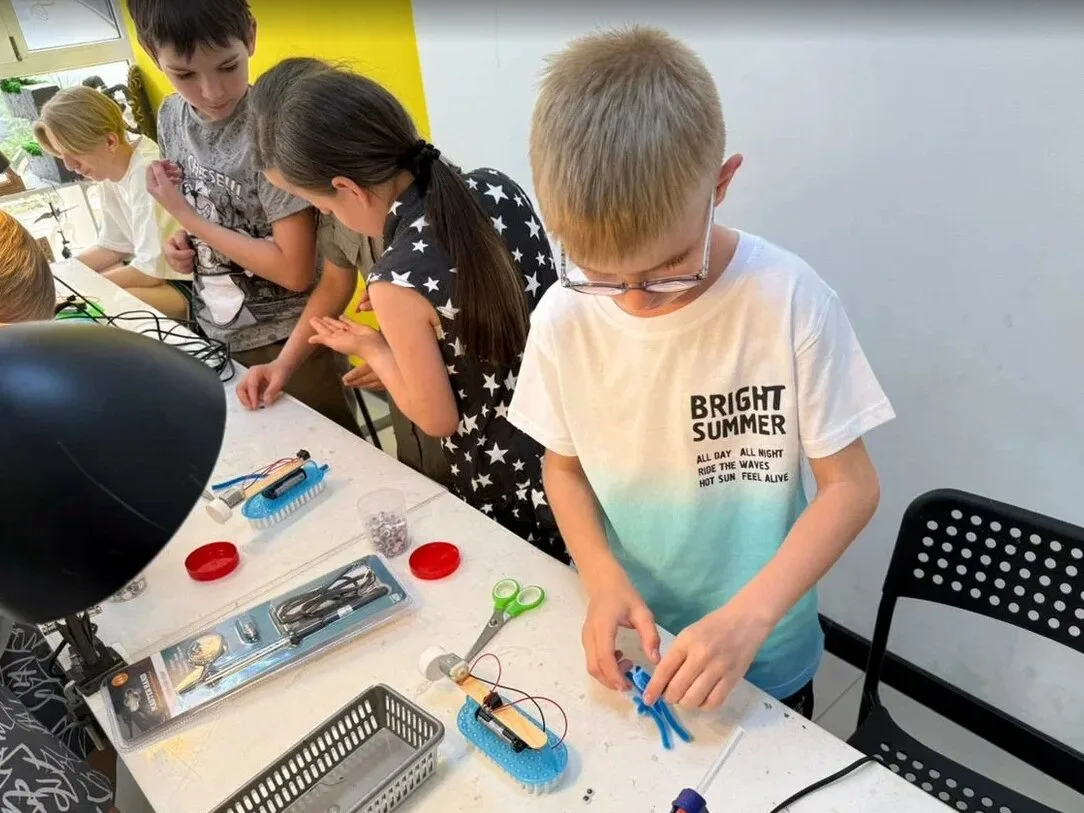 Секции для детей: клуб изобретателей 5-14 лет в Барнауле