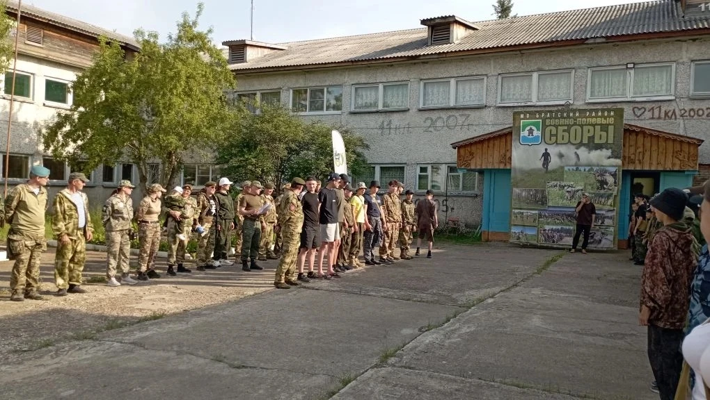 🇷🇺В Александровке с 15 июня по 17 июня 2026 года проходят традиционные военно-полевые сборы для ст