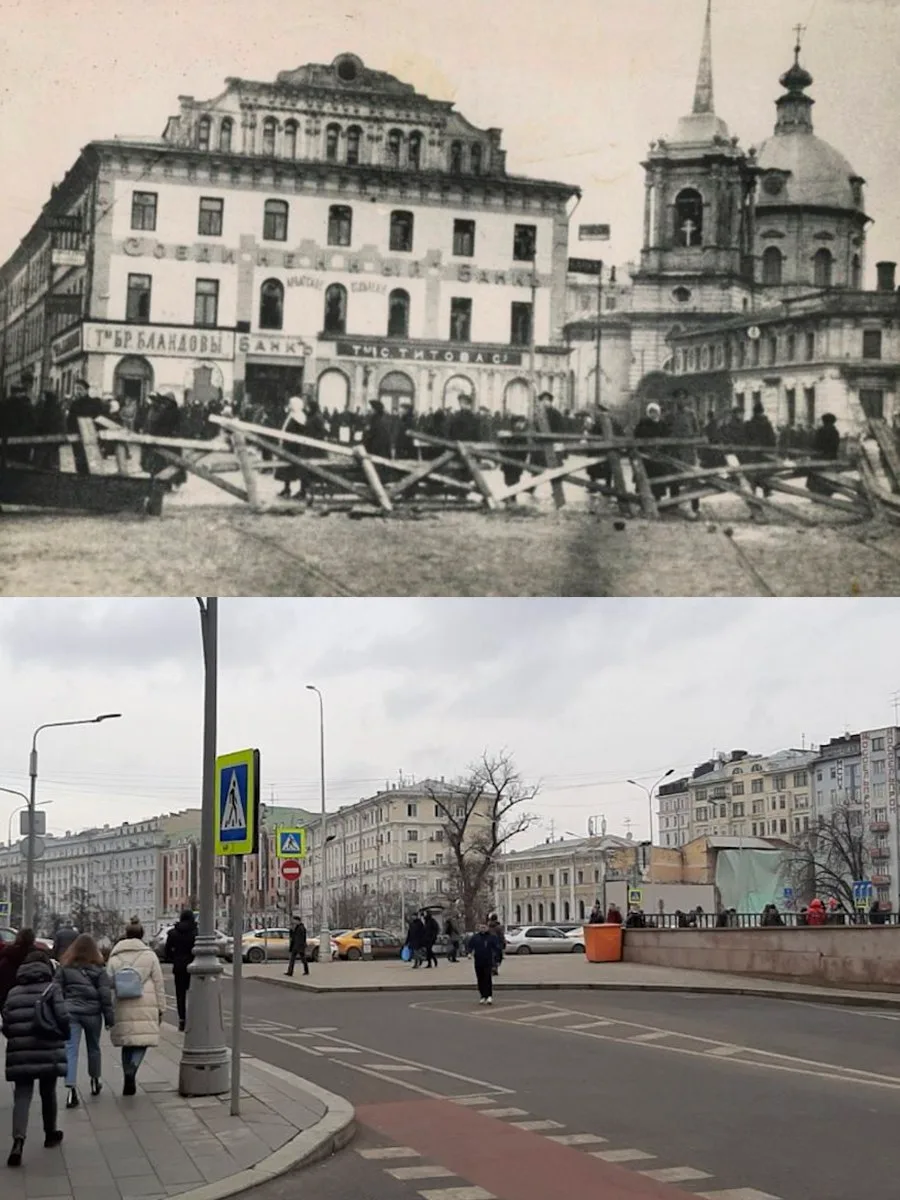 📍Арбатская площадь.