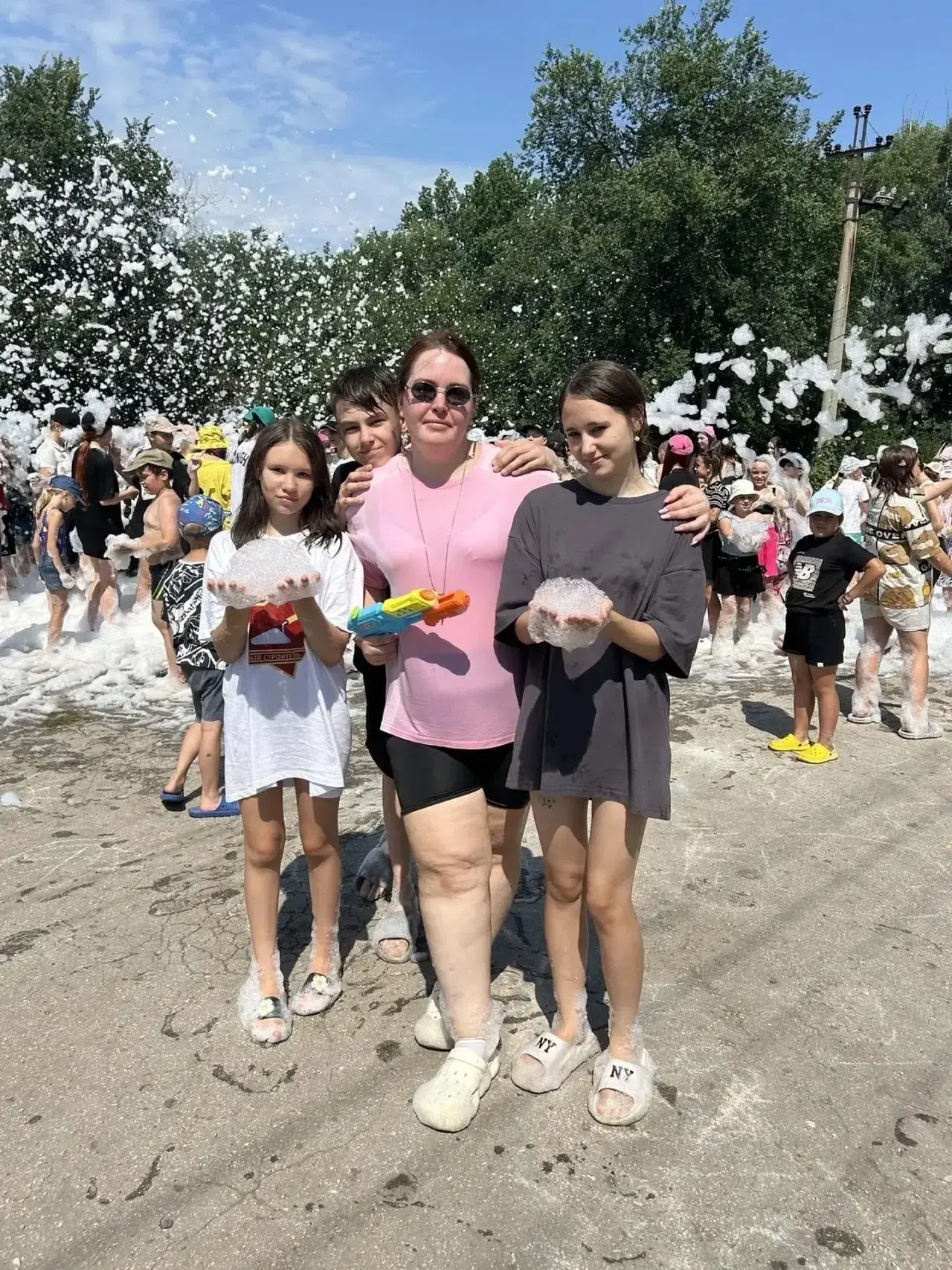 Летний отдых продолжается!
