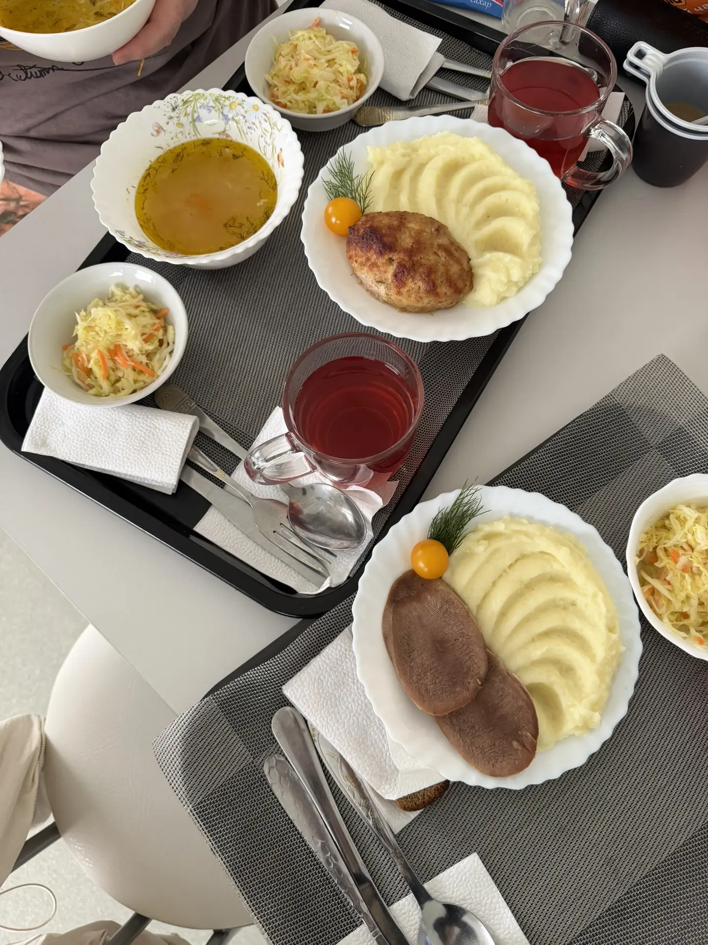 Это был обед 🥘