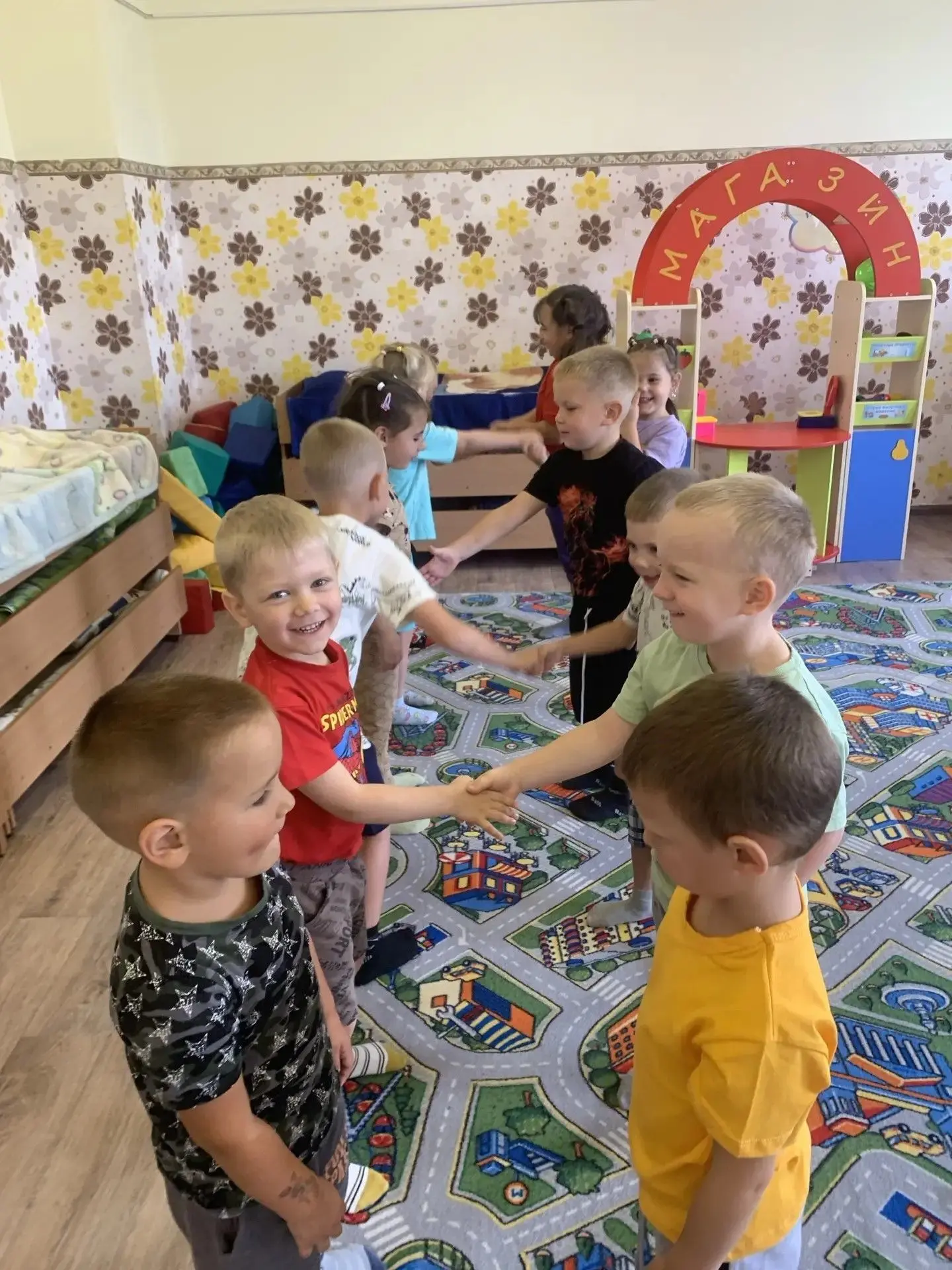 Вот и отшумело лето!
