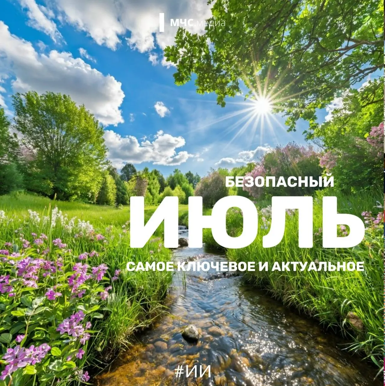 ☀ Июль — самый разгар лета и время активного отдыха на природе. Однако этот месяц связа...
