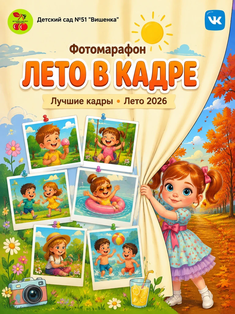 ☀️ Лето пролетело, но в кадре оно живёт вечно!