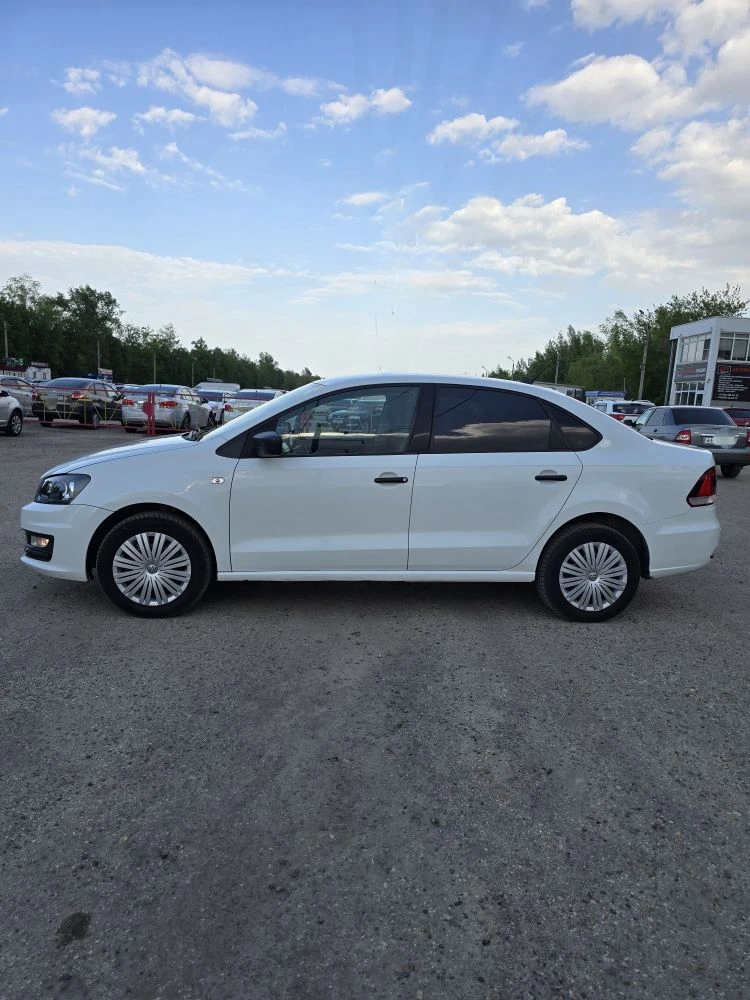 Volkswagen Polo 2018г Цена: 975000р. Можно в кредит, возможен обмен 1.6л,110л.с, АВТОМАТ  ✅️ Оригина