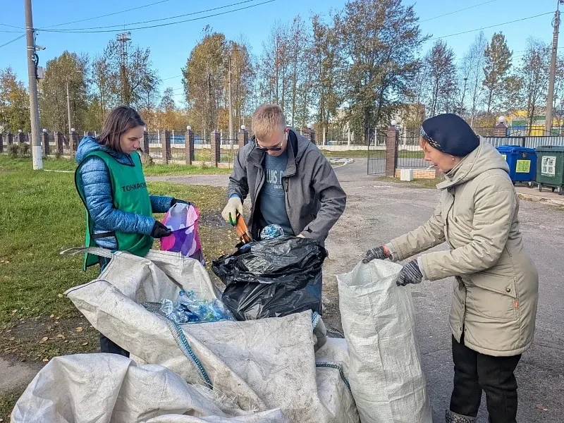 💚♻️ К экологическим акциям движения «Начни с себя, Поморье!» подключается всё больше ж...