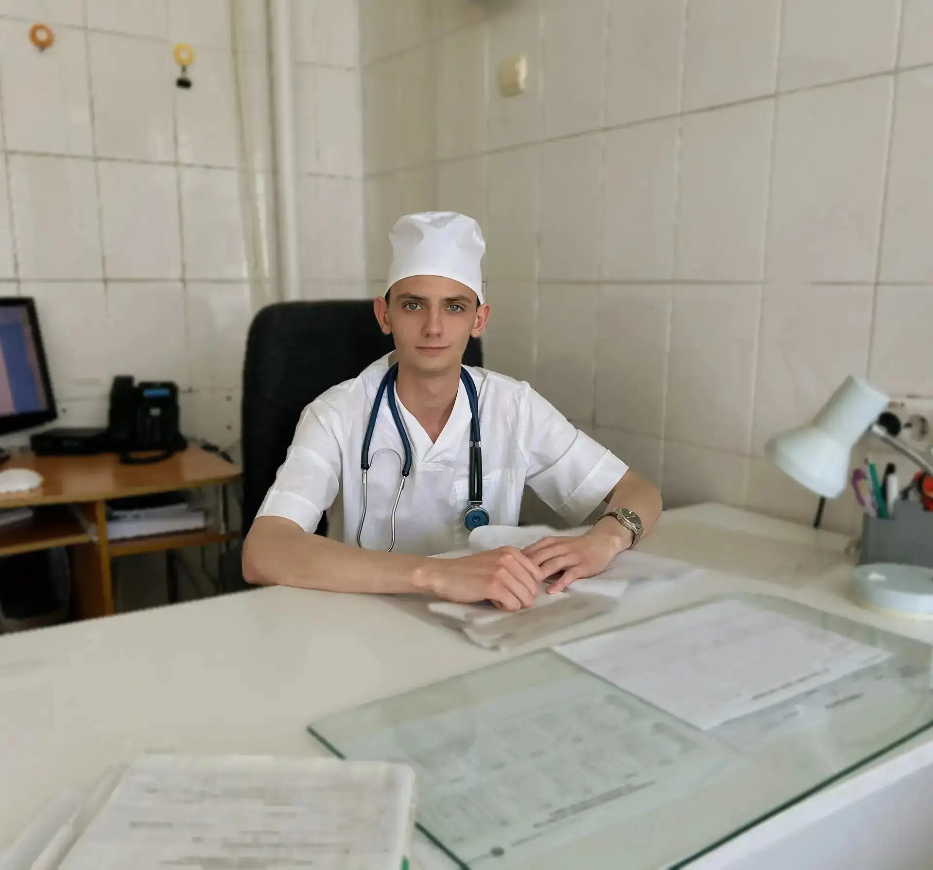 В БУЗОО «Знаменская ЦРБ» трудится увлечённый своим делом молодой специалист. Сегодня мы знакомим вас