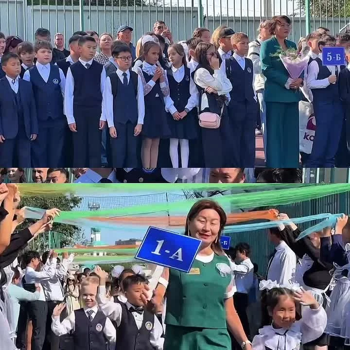 🏫 Учебный год в Бурятии стартовал!
