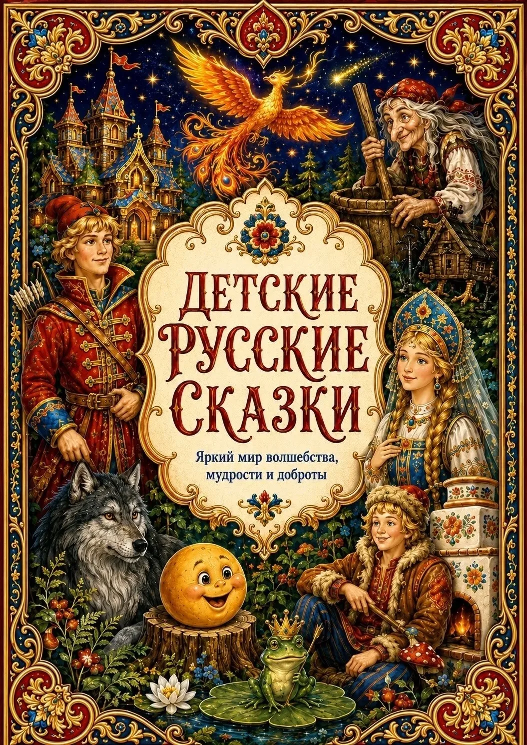 А какие русские сказки ваши любимые?