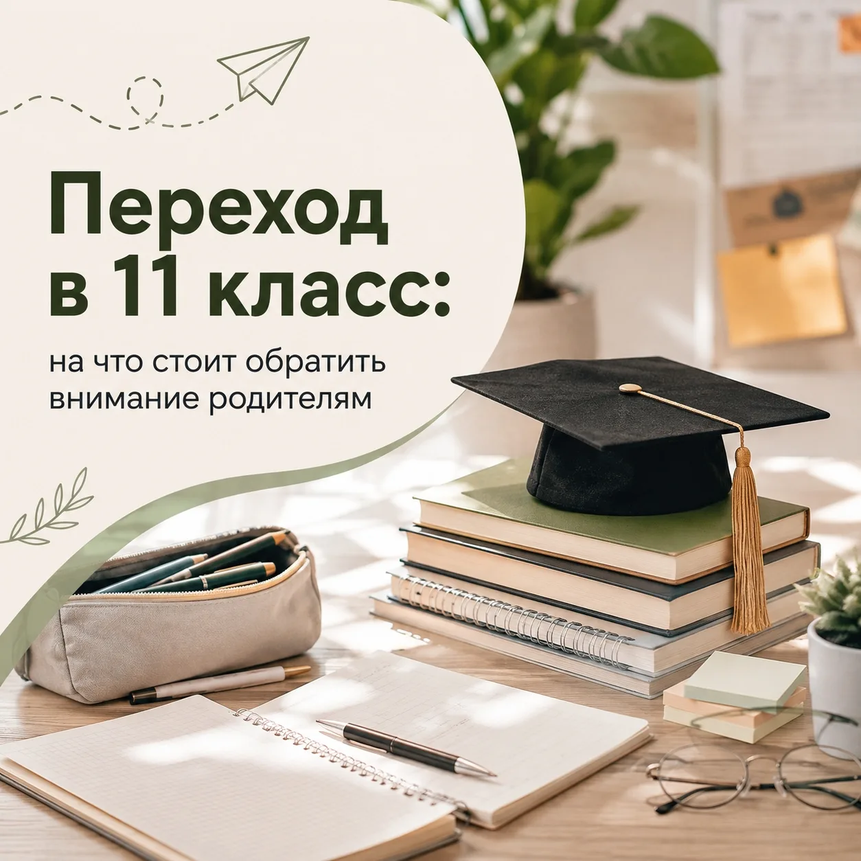 🎓Выпускной класс — это не только подготовка к экзаменам, но и период важных решений. Ч...