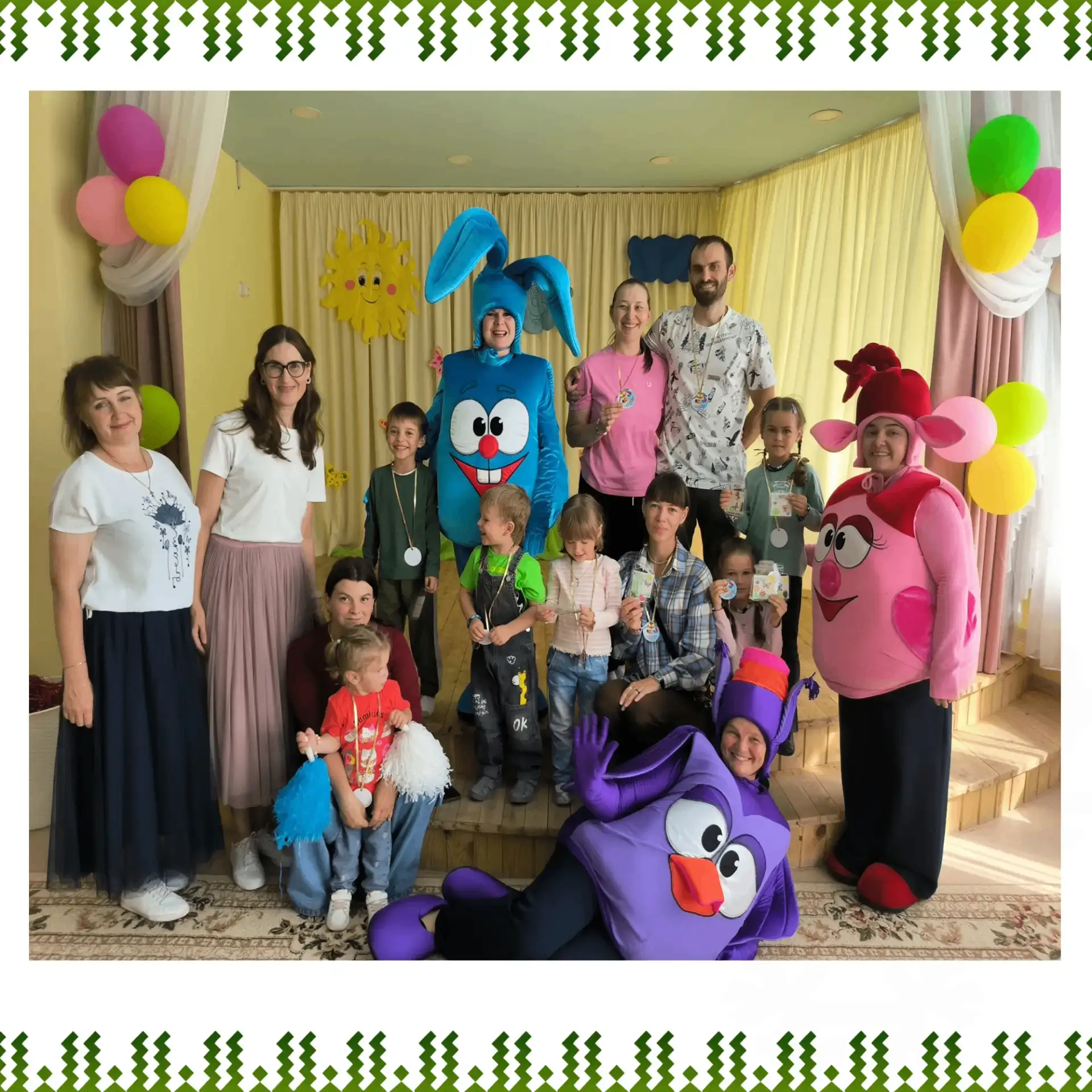 🎉✨ Ну вот и всё! «Нескучная суббота» пролетела как одно мгновение. ✨🎉