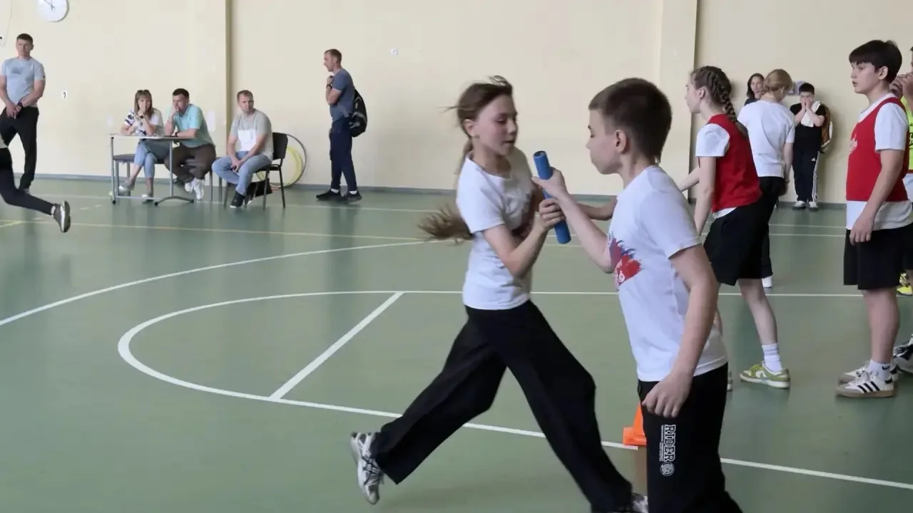 🏃‍♂️💪 Наши шестиклассники на Президентских состязаниях!