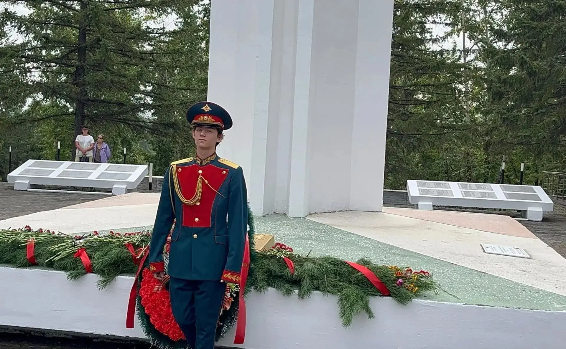 Память о Великой Победе: студенты Свободного почтили героев советско-японской войны