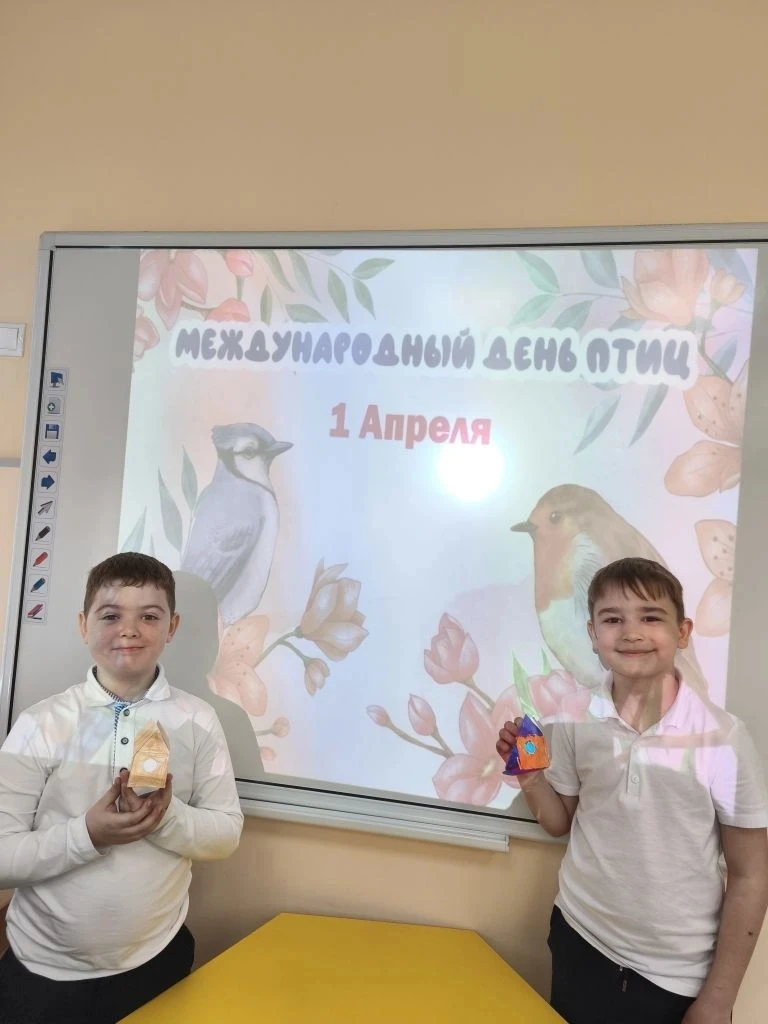 🐦 Птицы — наши друзья!   01.04 мы отметили Международный день птиц вместе с ребятами! 🪺  На занятии 