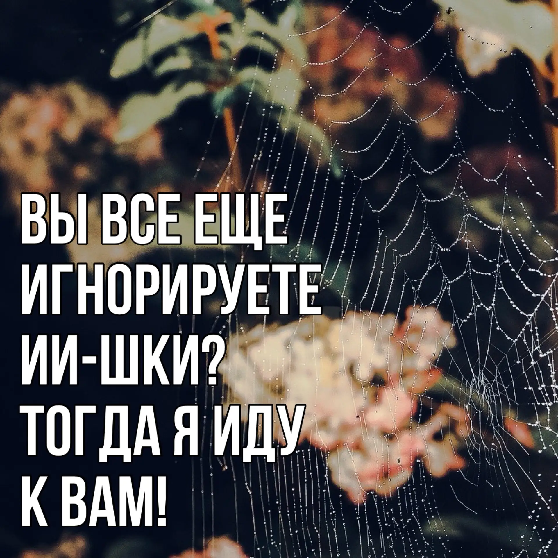 Вы всё ещё игнорируете ии-шки? Тогда я иду к вам.