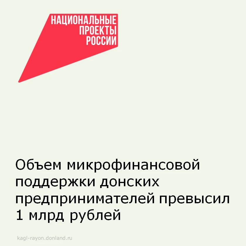 Уже более 300 донских предпринимателей в 2026 году воспользовались господдержкой в виде...