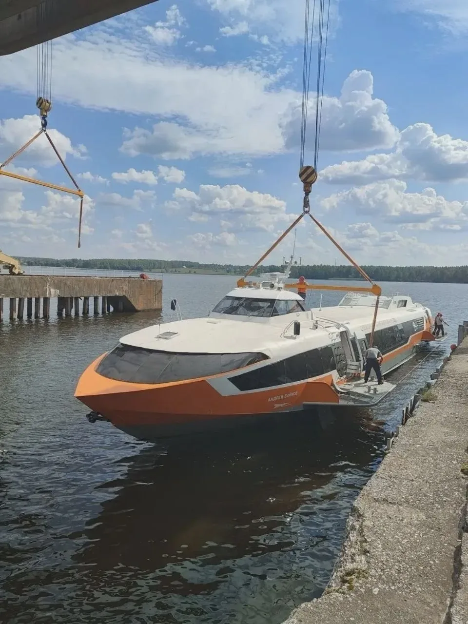 🚢 В Таганроге открыли морской путь в ДНР
