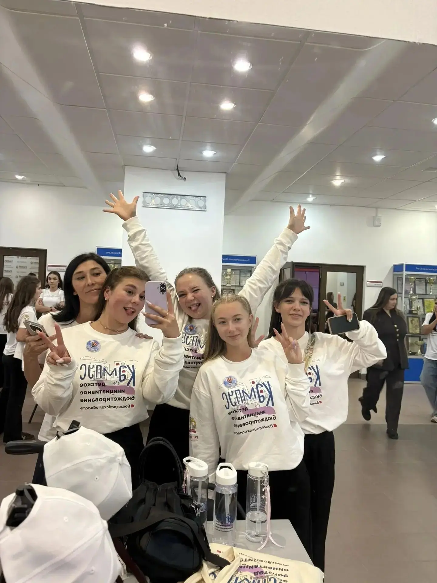 ⚡️ Зеленовская школа Фроловского района взяла первое место в кампусе «Школа инициативно...