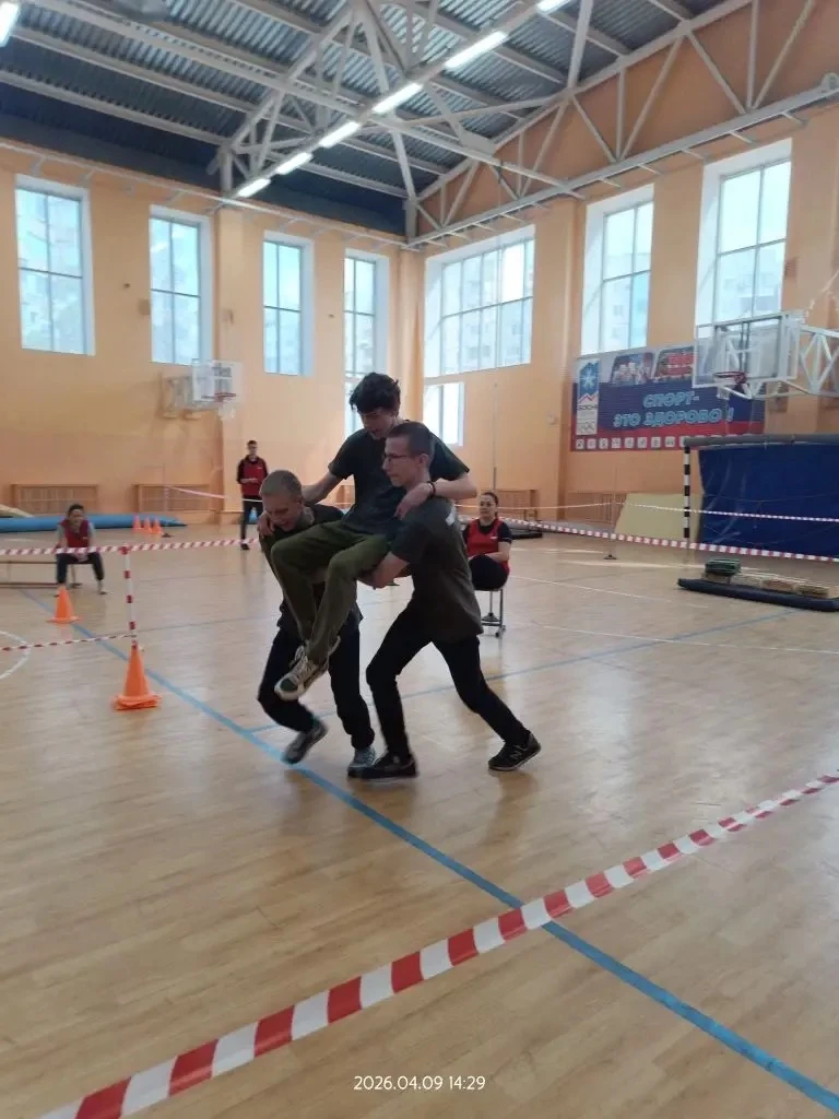 «Зарница»-второй этап пройден! Отряд «Русские Витязи» на высоте! 🇷🇺💪  Друзья, спешим поделиться с ва