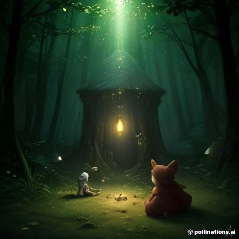 🌟 Сказка о Светлячке, который научился делиться