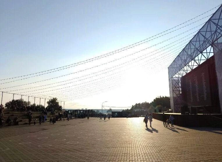В Ижевске в парке Кирова с 5 октября до следующего лета закроют фан-зону и детскую площ...