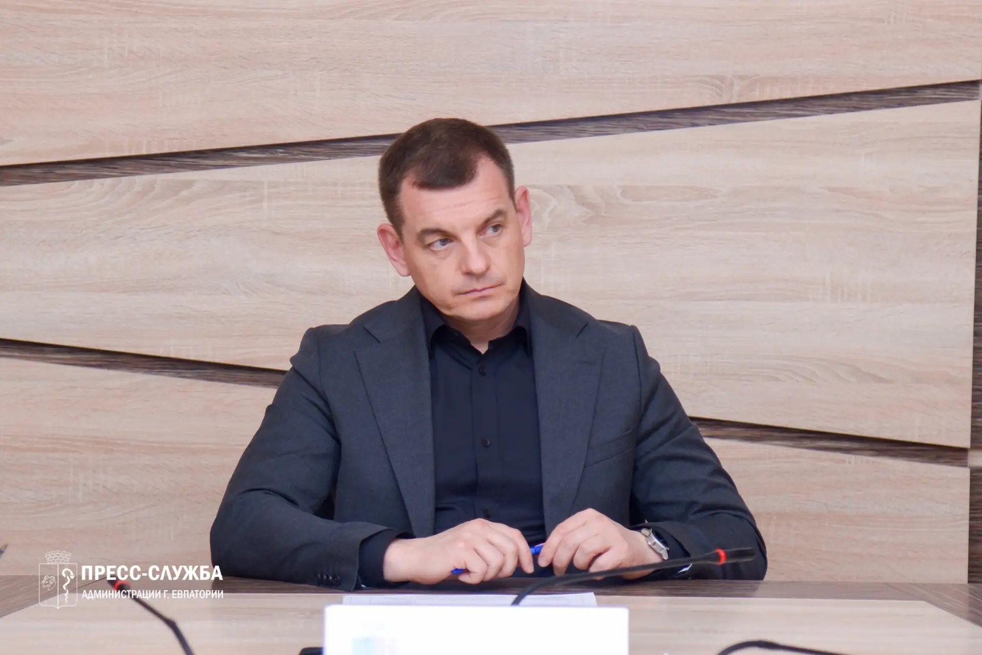 Под председательством заместителя главы администрации города Сергея Колганова состоялос...