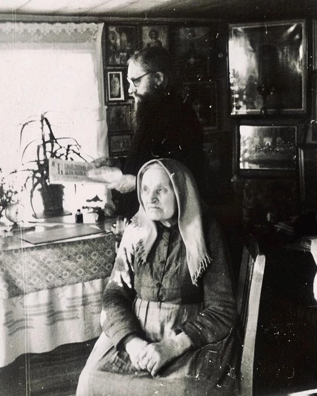 19 мая 1969 года отошла ко Господу Екатерина Стефановна Гурьянова, мама старца, протоиерея Николая Г