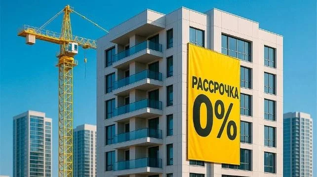 Минстрой и ЦБ вынесли на обсуждение законопроект о беспроцентной рассрочке в новостройк...