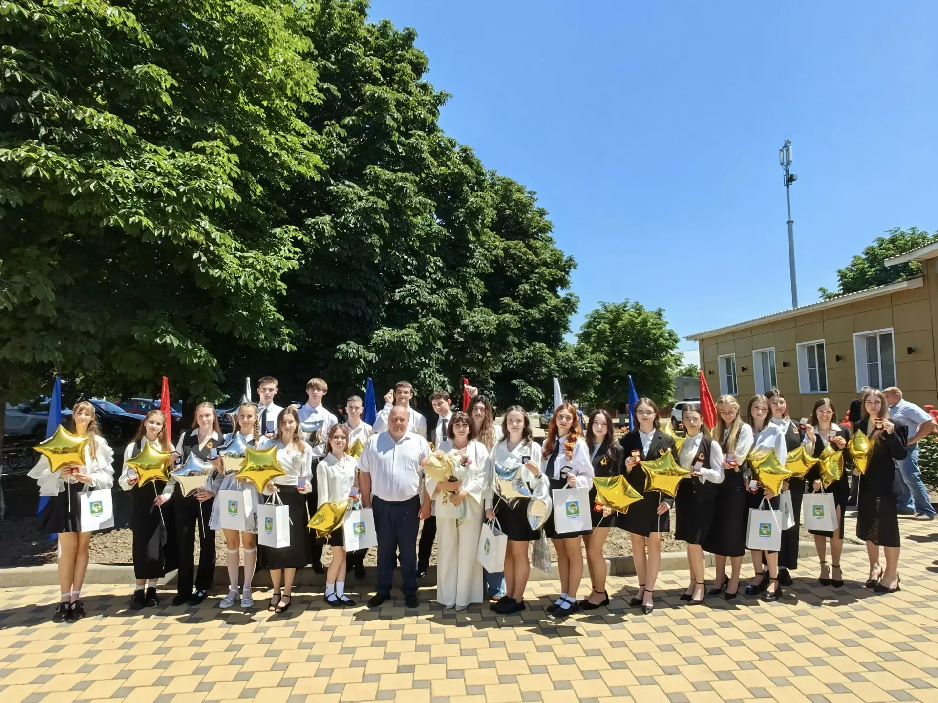 🏆Сегодня в Белоглинском доме культуры состоялось торжественное мероприятие, посвященно...