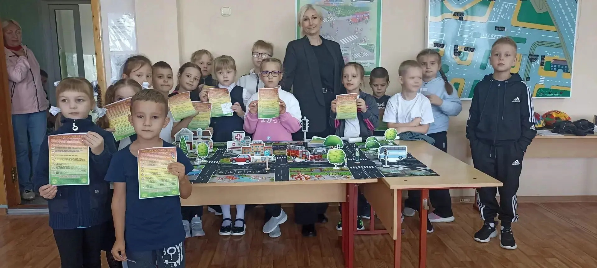 В гостях у Олимпа: первоклассники открыли мир дополнительного образования!