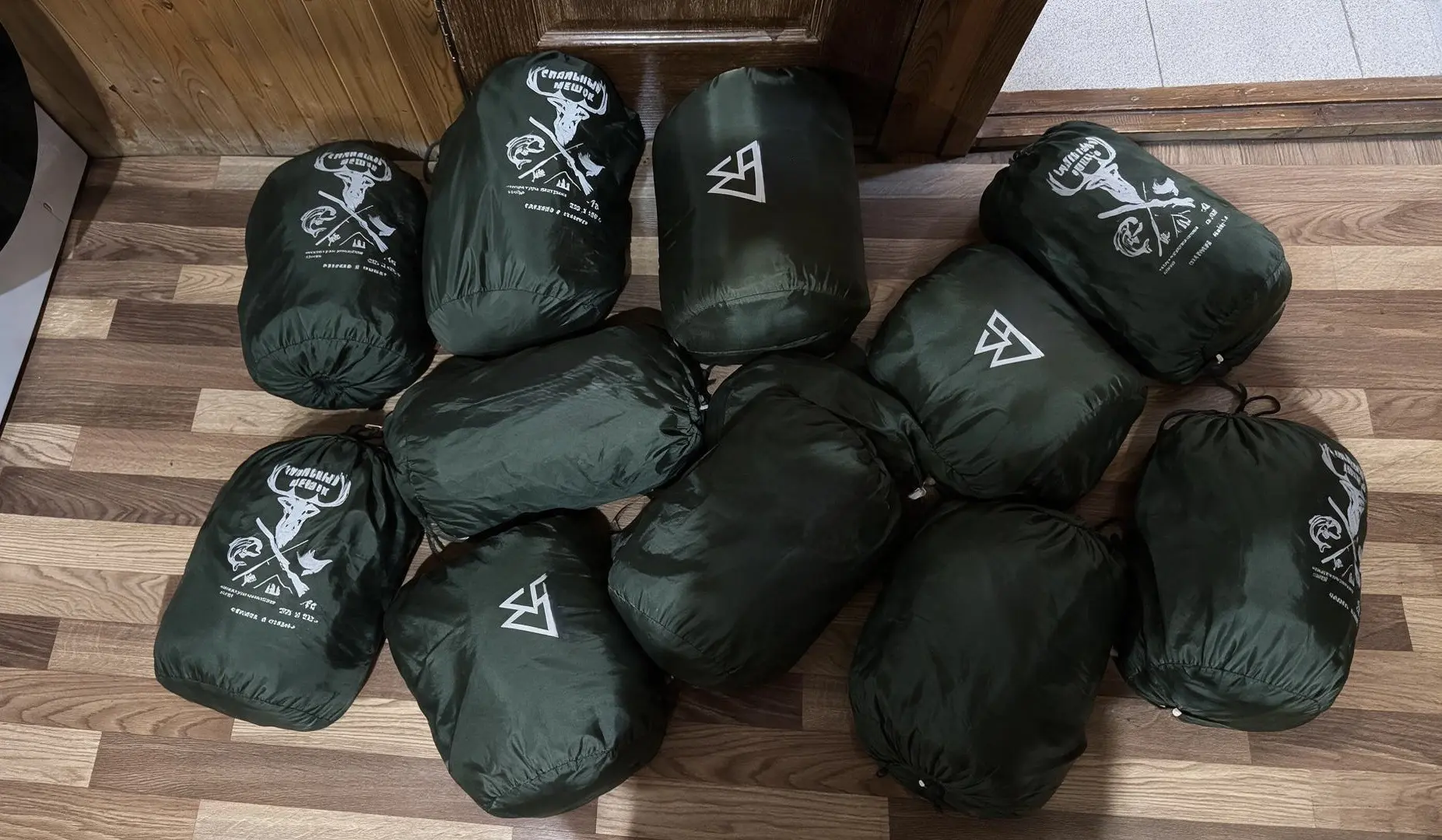 ✔️Получили спальники