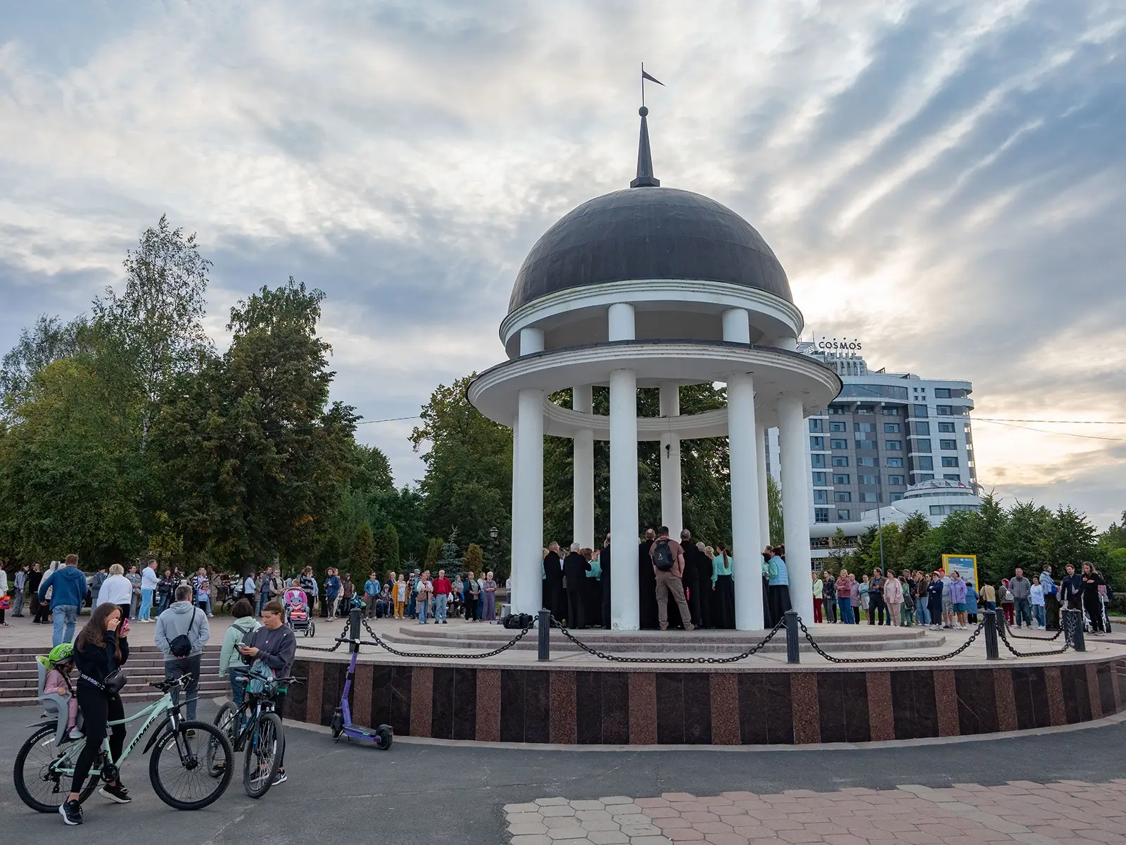 В Петрозаводске после Дня города отремонтируют символ Онежской набережной