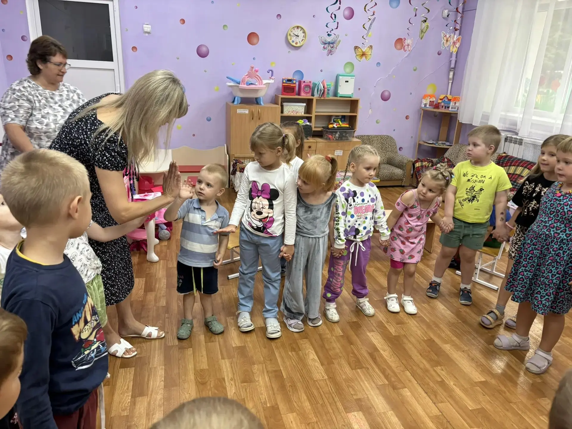Малоподвижная Игра «ладошка добра»