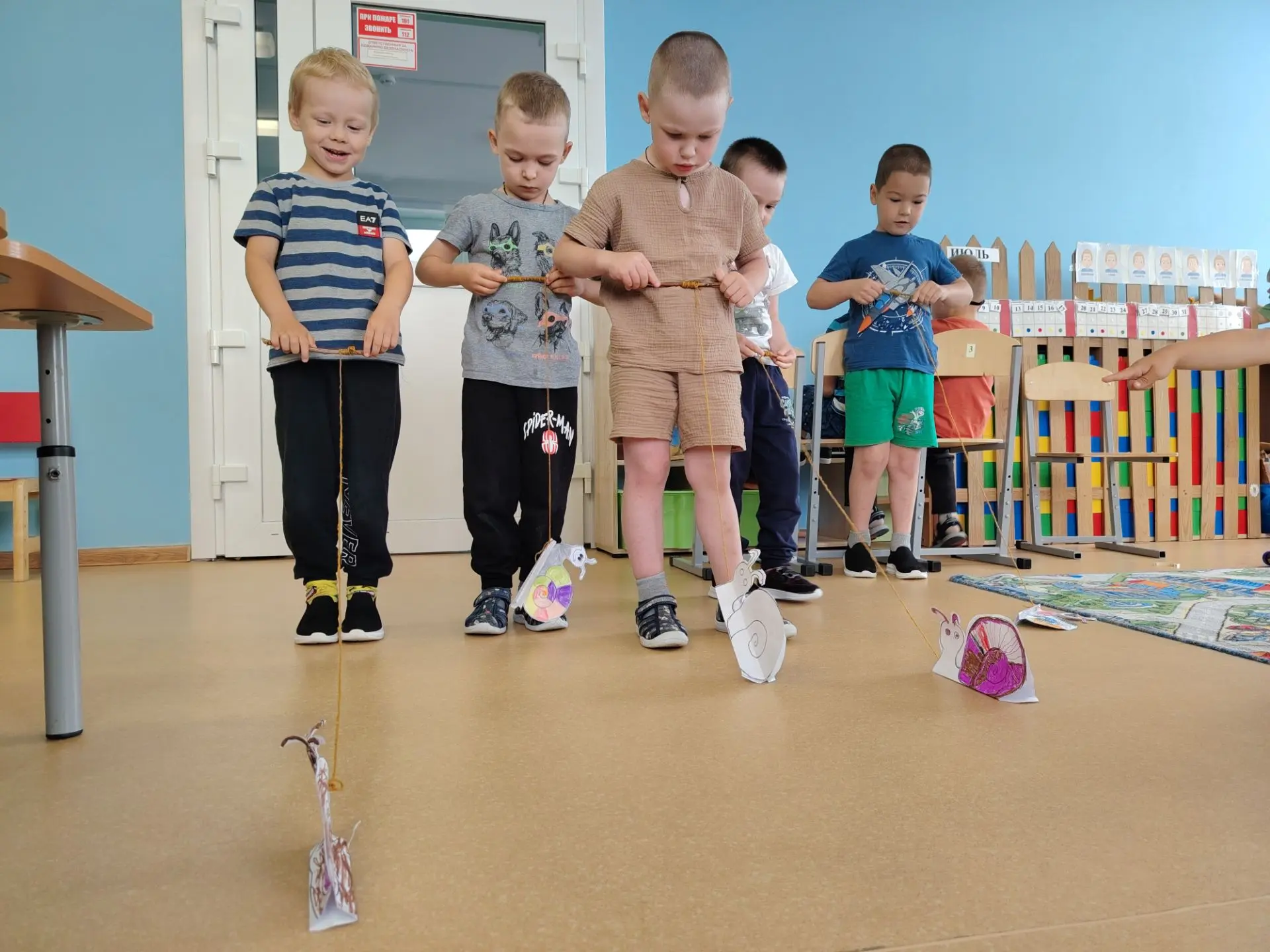 🐌 Такие разные улитки🐌
Ребята часто любят наблюдать за улитками🤩. И вот мы постарались узнать о н