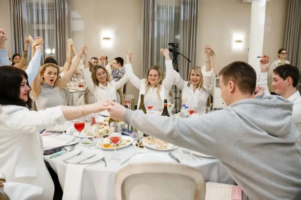 🤝Команда Чувашской энергосбытовой компании достойно представила свою организацию в играх «Битва корп