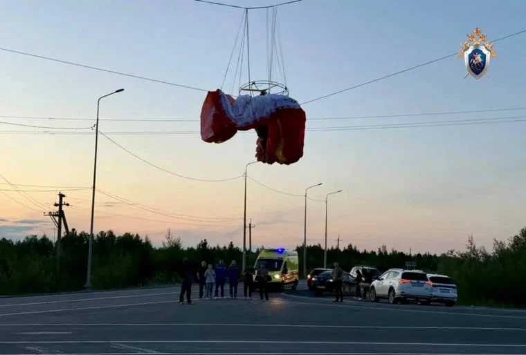 После налета параплана на ЛЭП в Надыме возбудили уголовное дело