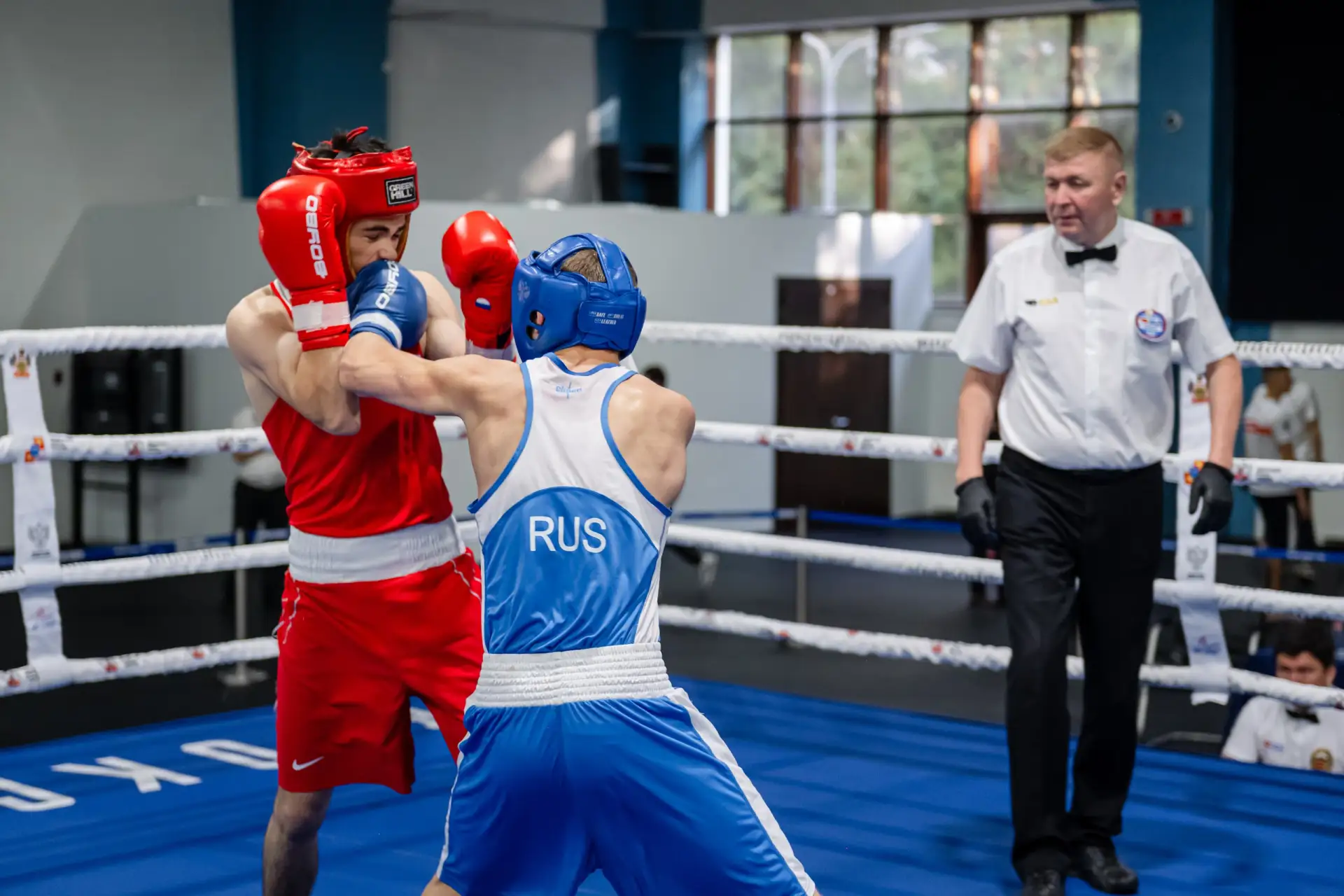 🇷🇺🥊 В Сочи дали старт Всероссийским соревнованиям по боксу памяти космонавта, дважды...