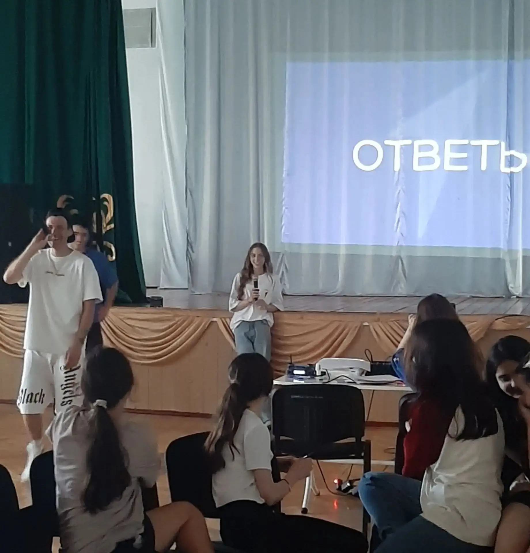18 мая в в социально-реабилитационном центре "Радуга" состоялся тематический день, посвященный "Движ