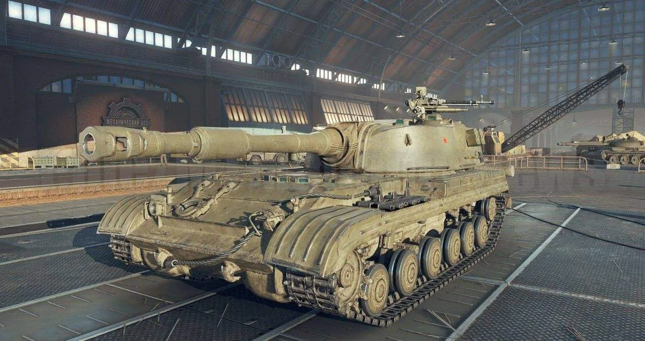 🔥Стали известны ТТХ новой премиум-арты Vlll уровня АБМ-152.

Подробности в скриншотах👆